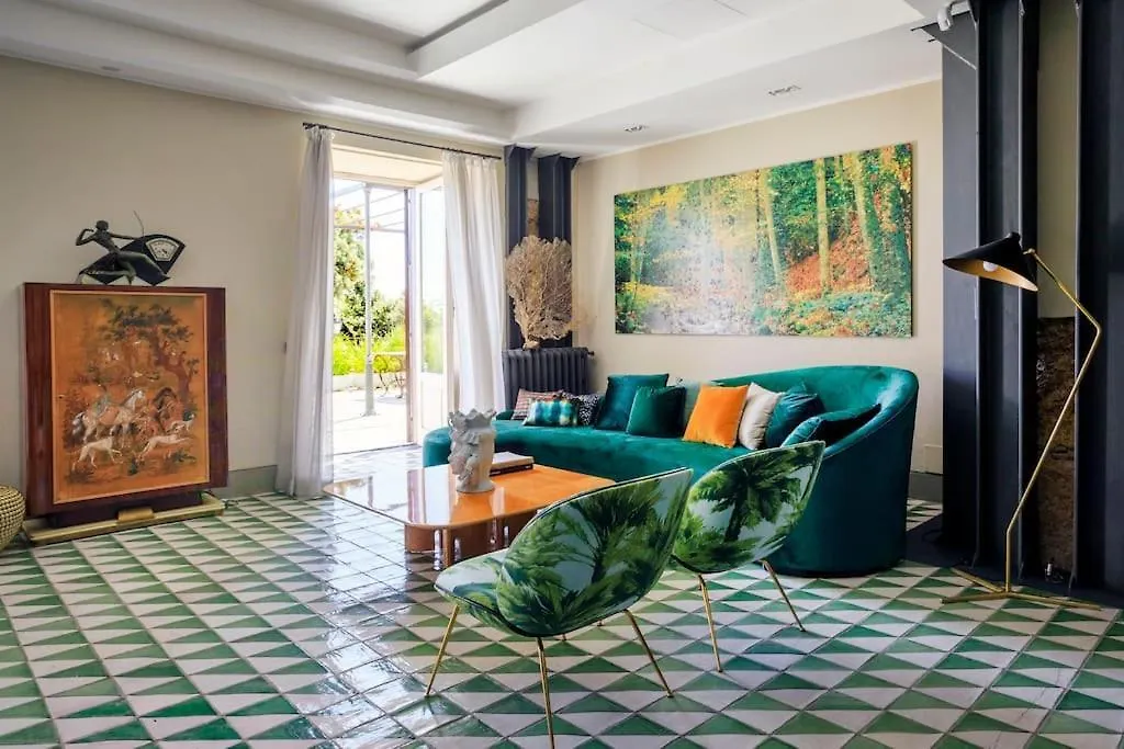 Trinacria Luxury Suite パレルモ 別荘