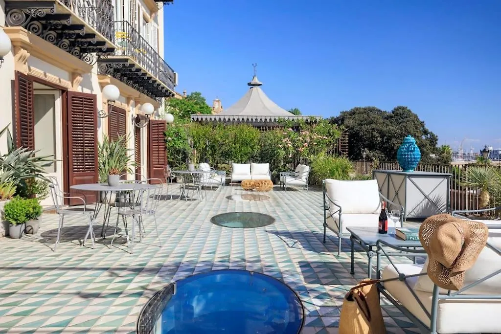別荘 Trinacria Luxury Suite パレルモ イタリア
