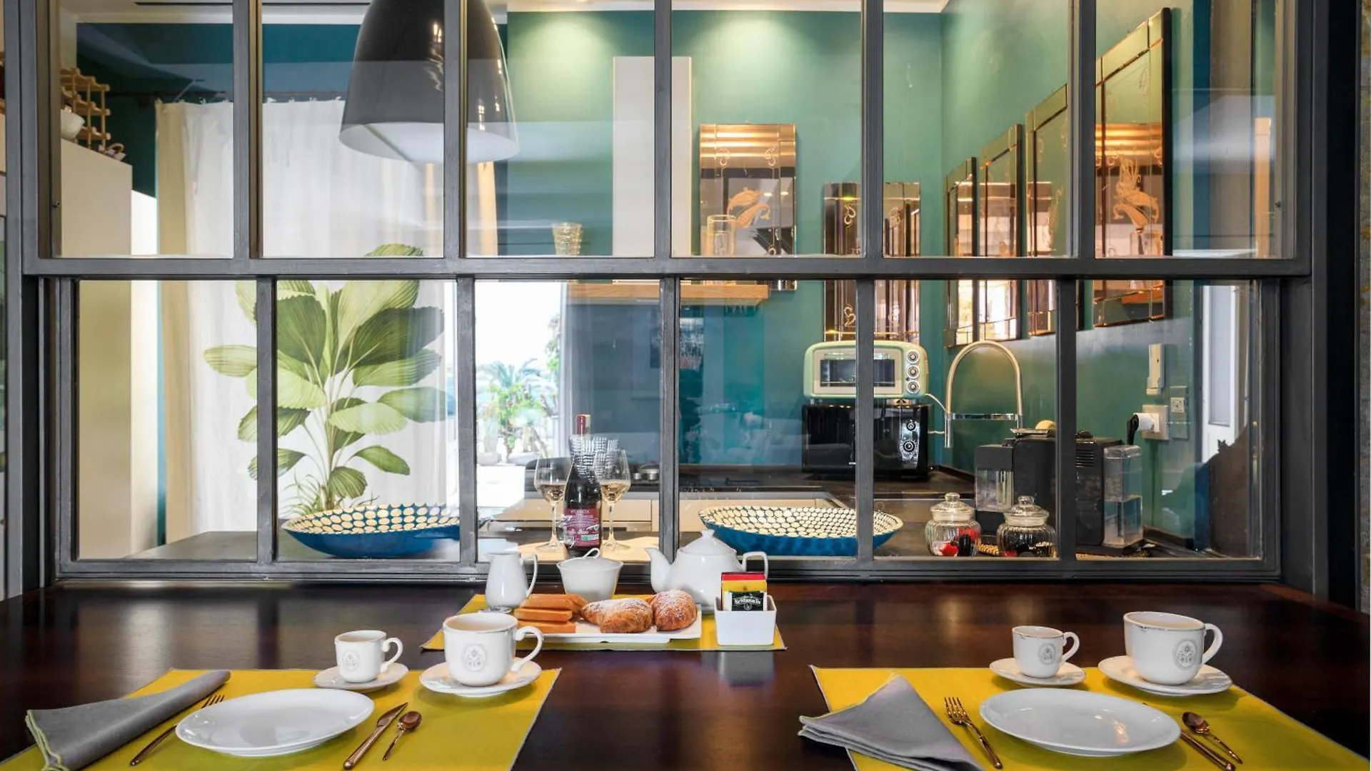 Trinacria Luxury Suite パレルモ